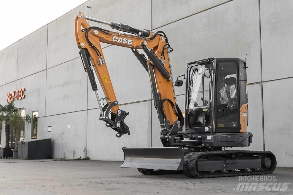 CASE CX 65D Minigraafmachines < 7t