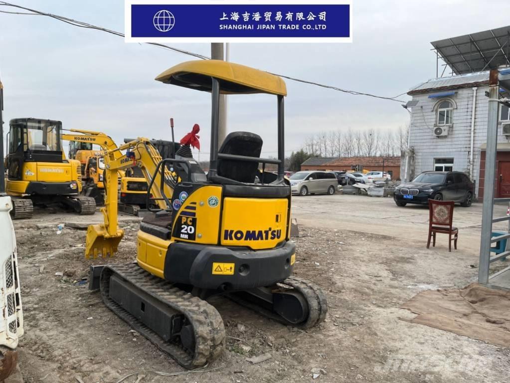 Komatsu PC 20 MR Minigraafmachines < 7t