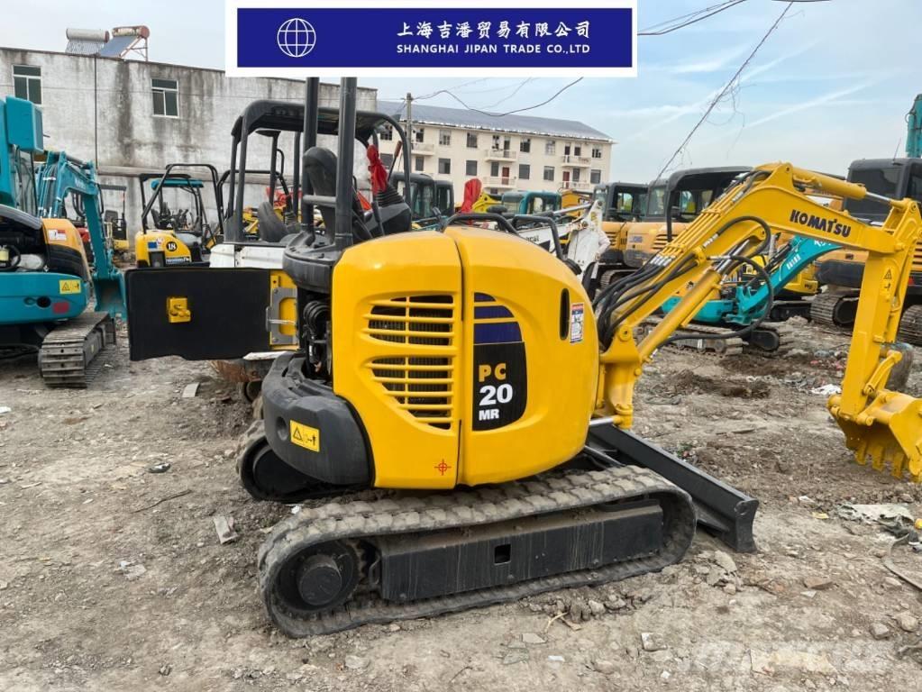 Komatsu PC 20 MR Minigraafmachines < 7t