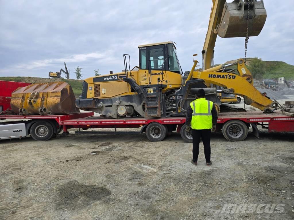 Komatsu WA 470-5H Assen