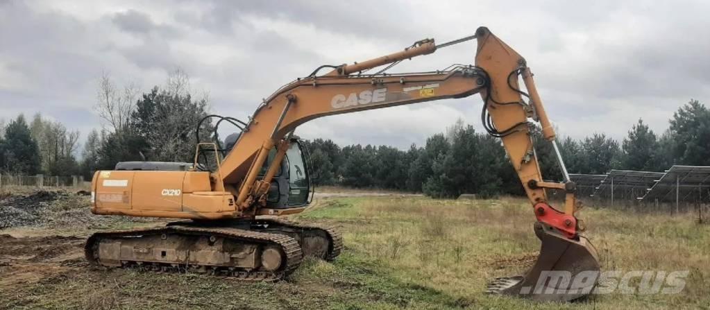 CASE CX 210 Rupsgraafmachines