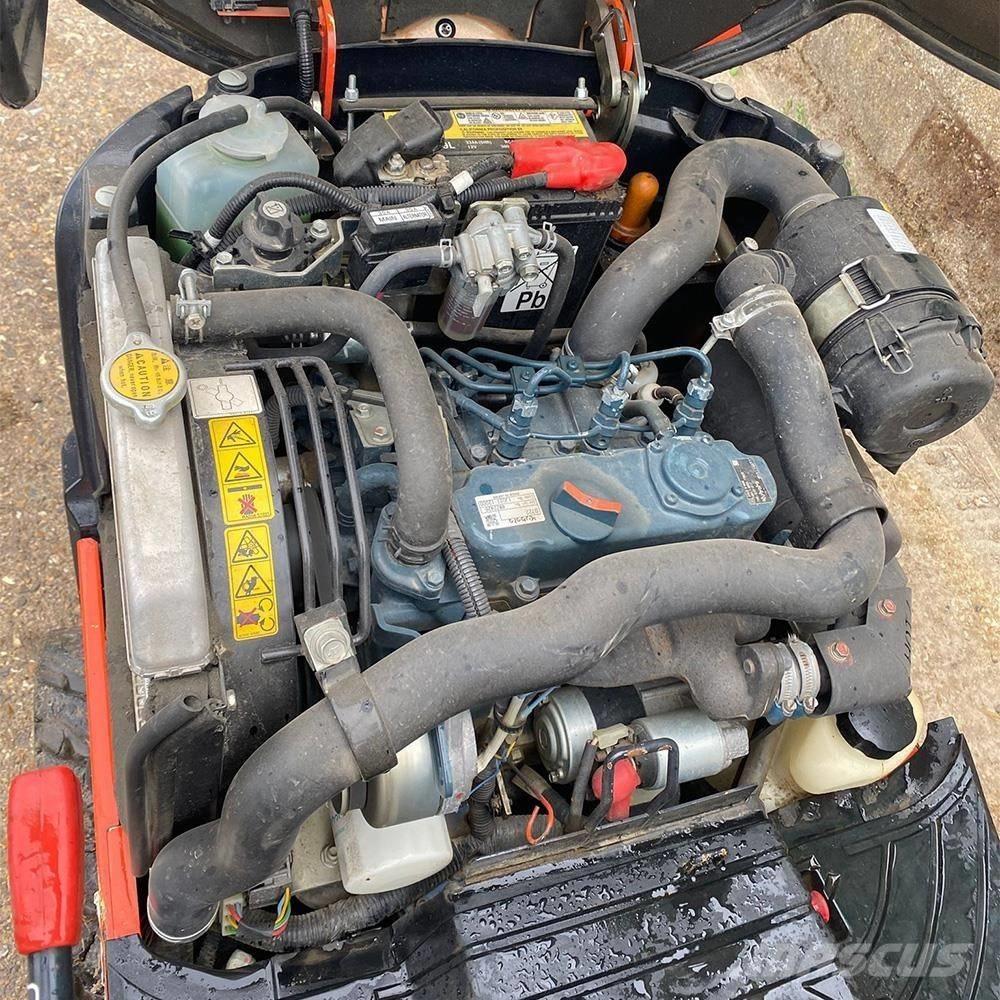 Kubota K008-5 Minigraafmachines < 7t