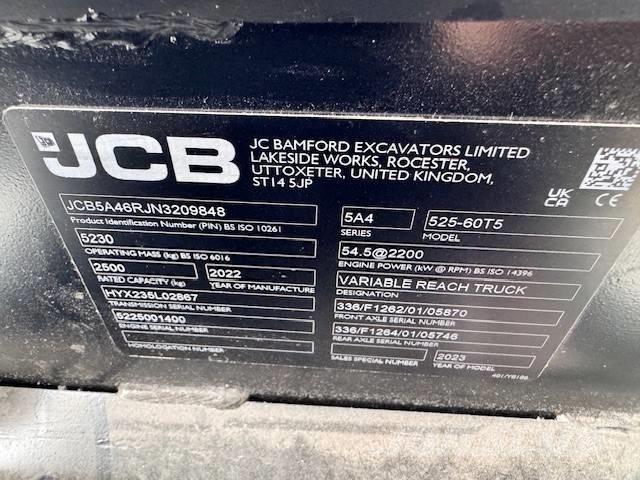 JCB 525-60 Verreikers