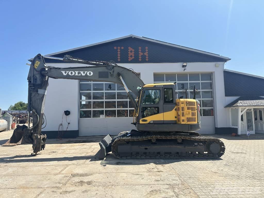 Volvo ECR 235 D Rupsgraafmachines