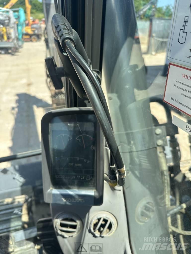 Volvo ECR 235 D Rupsgraafmachines