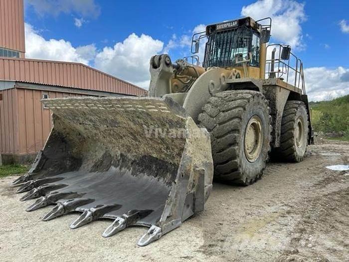 CAT 990II Wielladers