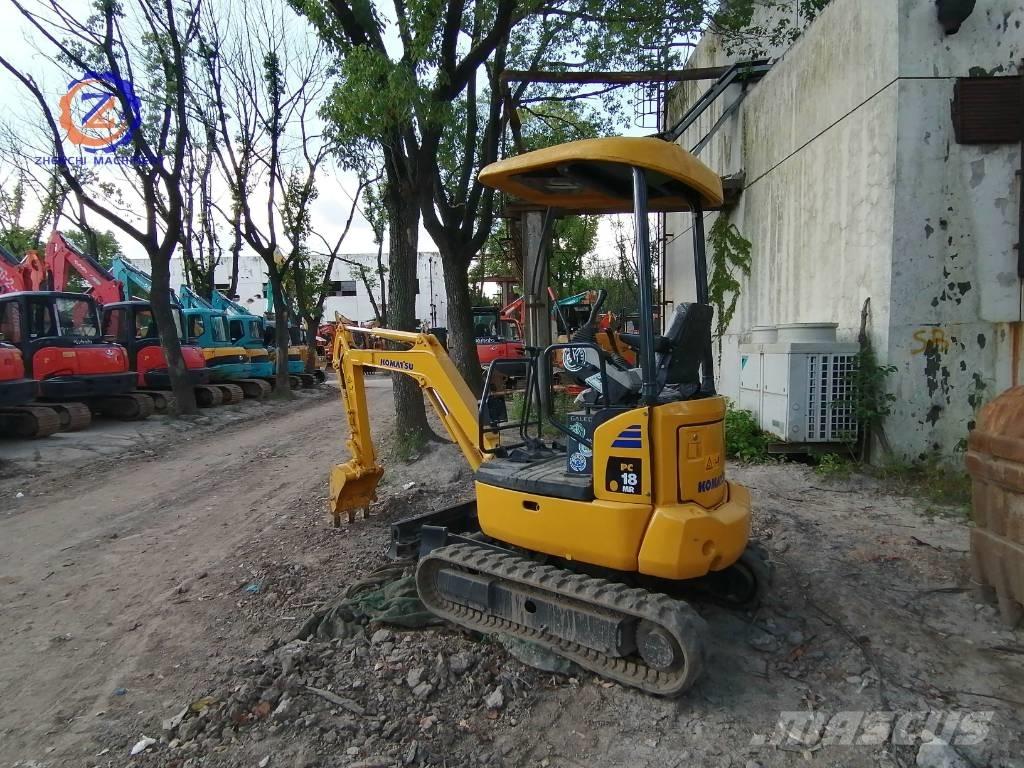 Komatsu PC 18 MR-2 Minigraafmachines < 7t