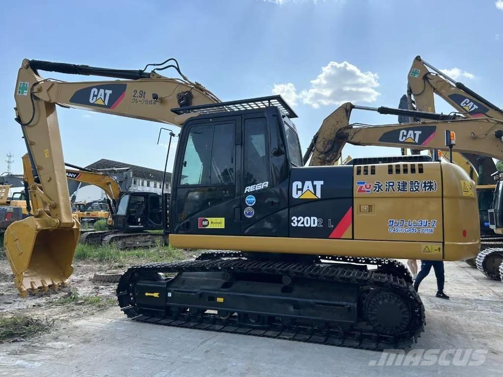 CAT 320 D Rupsgraafmachines