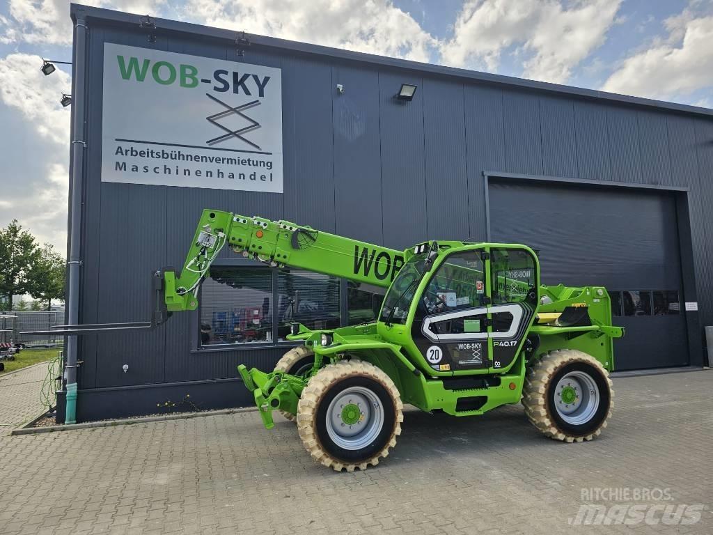 Merlo 40.17 Verreikers