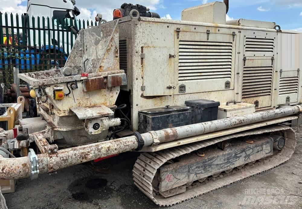 Soilmec SKP110 Heistellingen