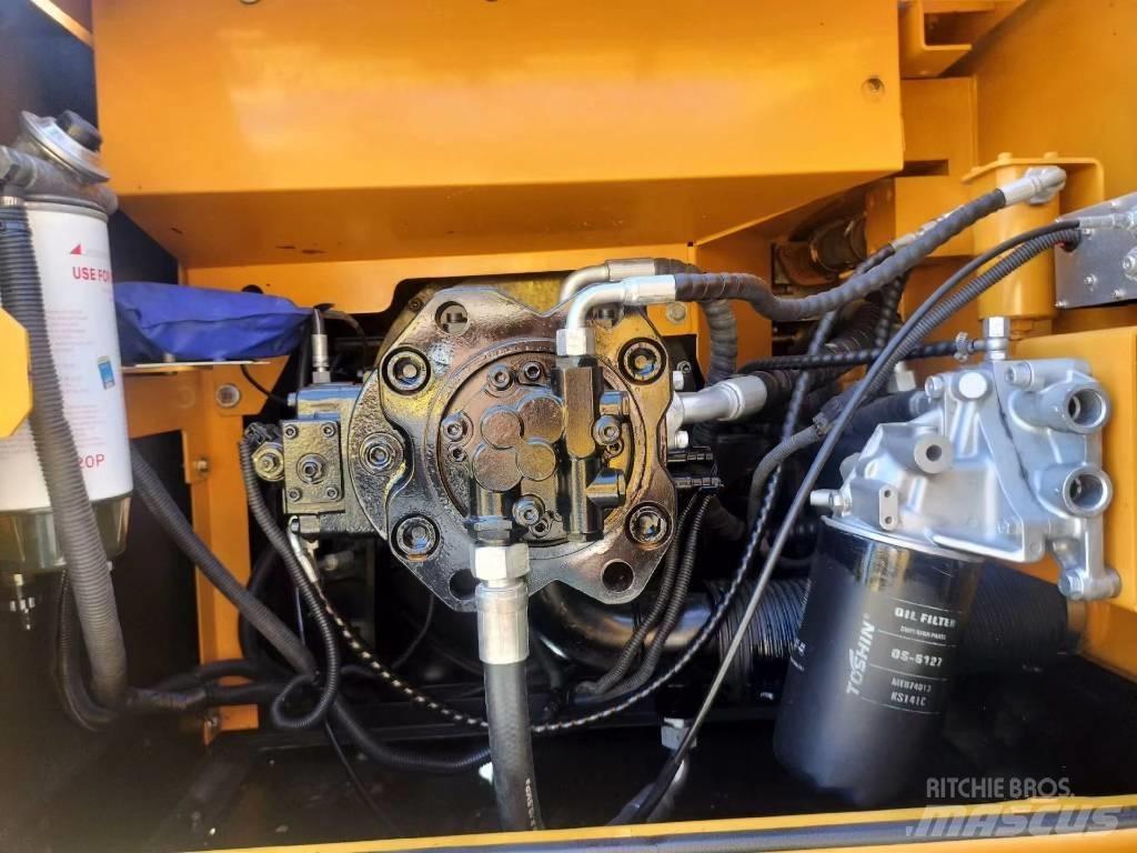 Sany SY215C Rupsgraafmachines