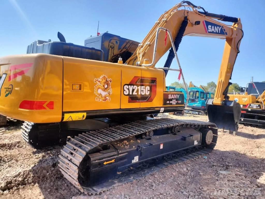 Sany SY215C Rupsgraafmachines