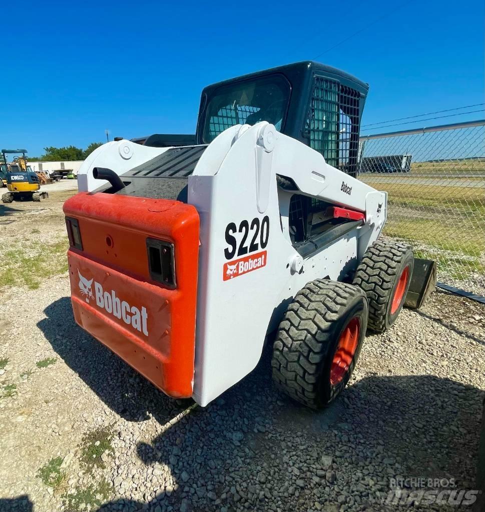 Bobcat S 220 Schrankladers