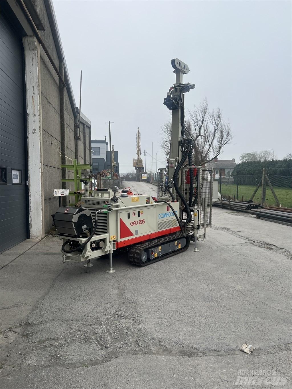 Comacchio GEO 205 Zware boorinstallaties