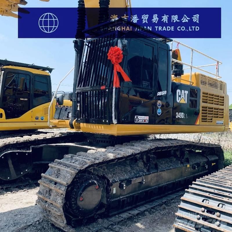 CAT 349 D Rupsgraafmachines