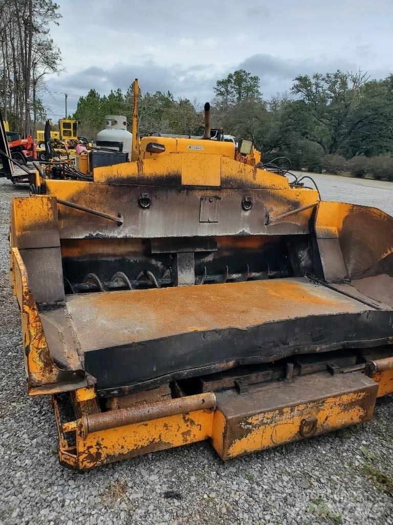 LeeBoy 1000 Asfaltafwerkmachines