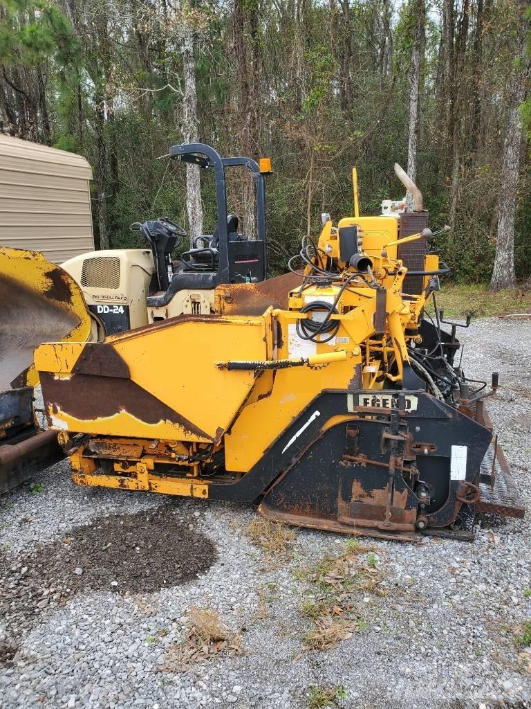 LeeBoy 1000 Asfaltafwerkmachines