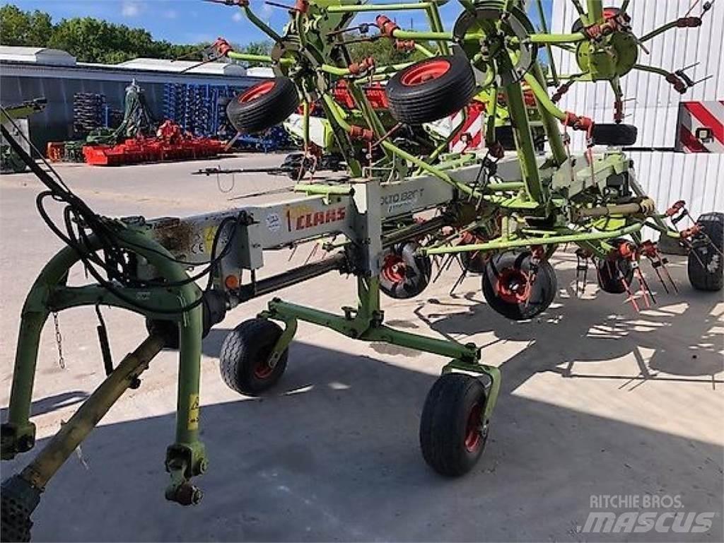 CLAAS Volto 1320 T Schudders