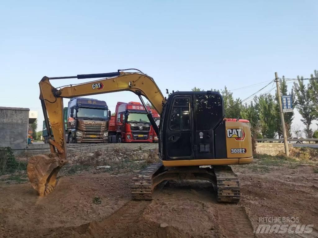 CAT CAT308E2 Midigraafmachines 7t - 12t