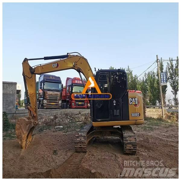 CAT CAT308E2 Midigraafmachines 7t - 12t