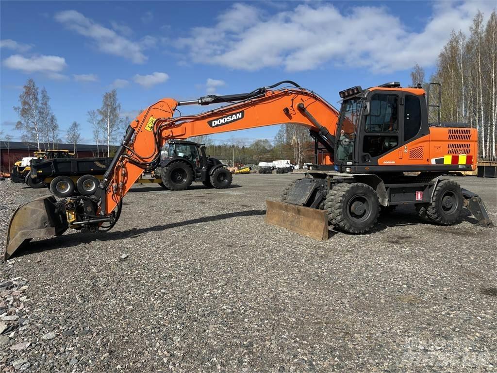 Doosan DX170W-5 Wielgraafmachines
