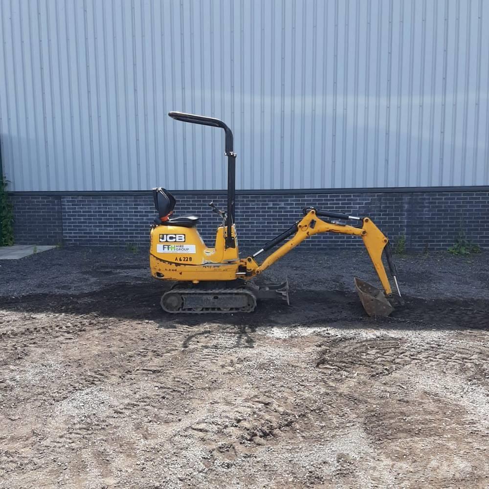 JCB 8008 Minigraafmachines < 7t