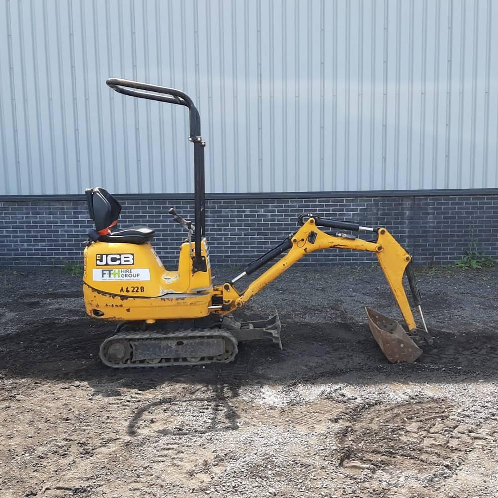 JCB 8008 Minigraafmachines < 7t
