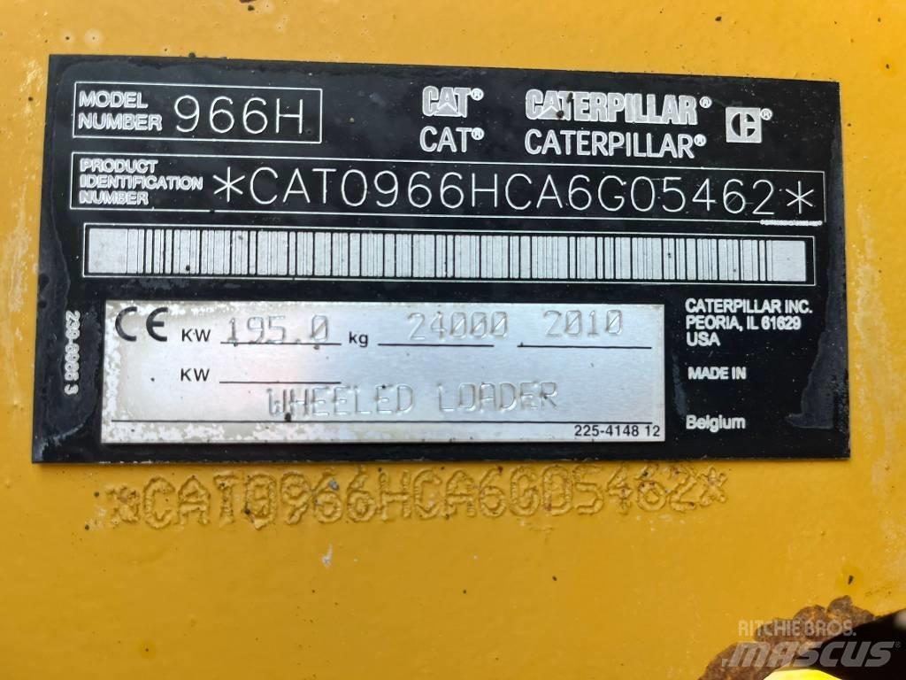 CAT 966 H Wielladers