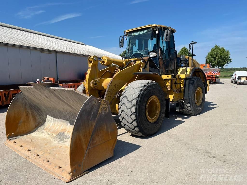 CAT 966 H Wielladers
