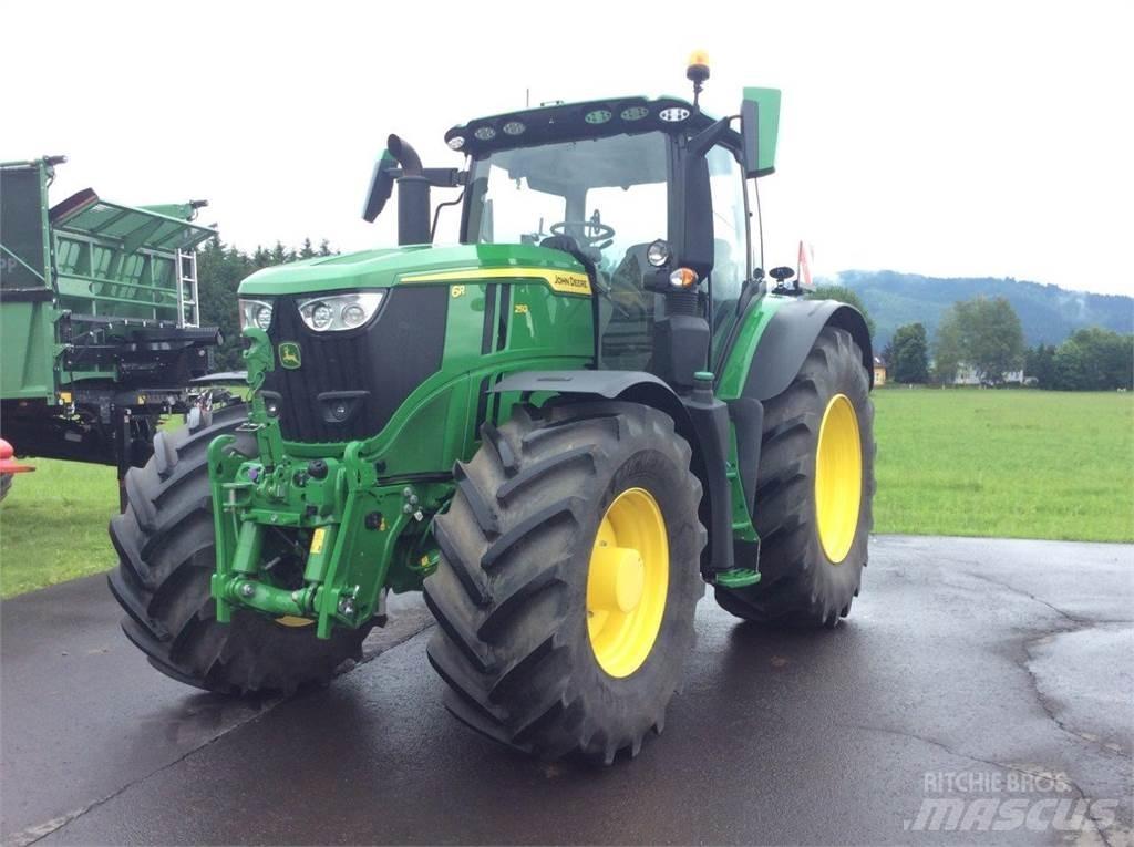 John Deere 6 R 250 Tractoren
