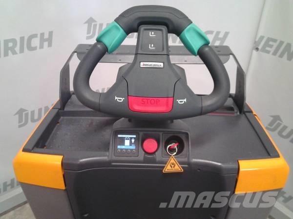 Jungheinrich ECE 225 Orderpicker voor laag niveau
