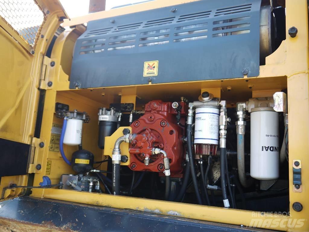 Hyundai HX 430 L Rupsgraafmachines