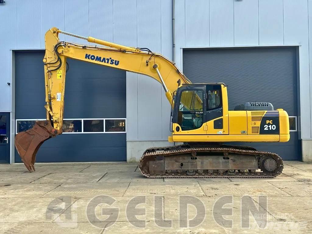 Komatsu PC210 LC-8 Rupsgraafmachines