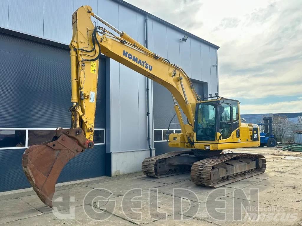 Komatsu PC210 LC-8 Rupsgraafmachines