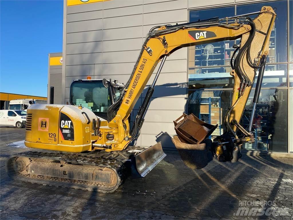 CAT 308E2CR Midigraafmachines 7t - 12t