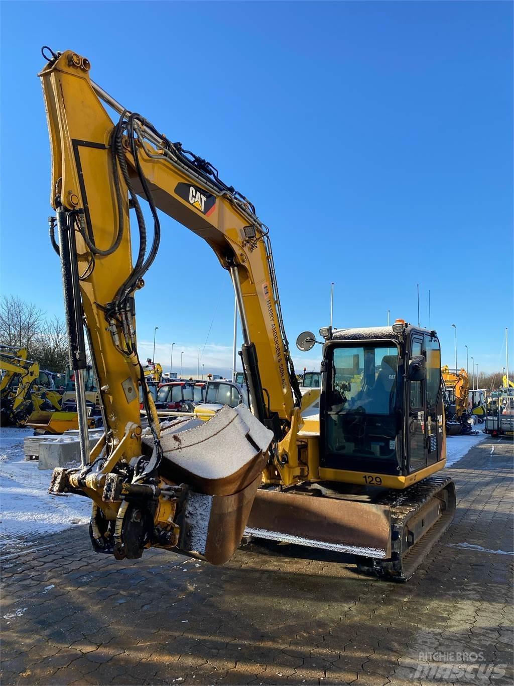CAT 308E2CR Midigraafmachines 7t - 12t