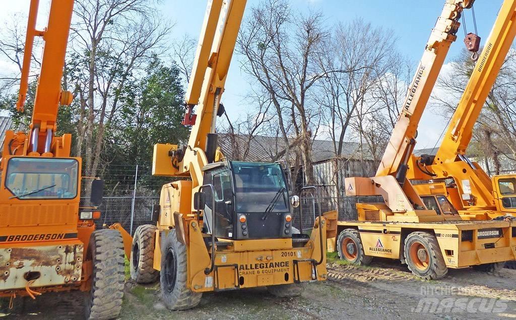 Manitex M 150 Ruwterrein kranen