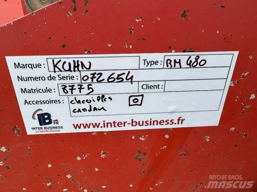 Kuhn RM480 Klepelmaaiers