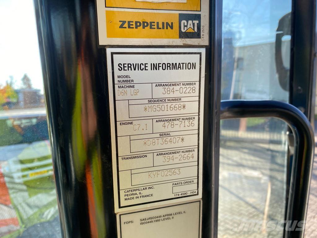 CAT D6N LGP NVT Rupsdozers