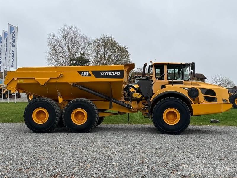 Volvo A 40 F Knik dumptrucks