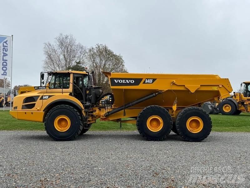 Volvo A 40 F Knik dumptrucks