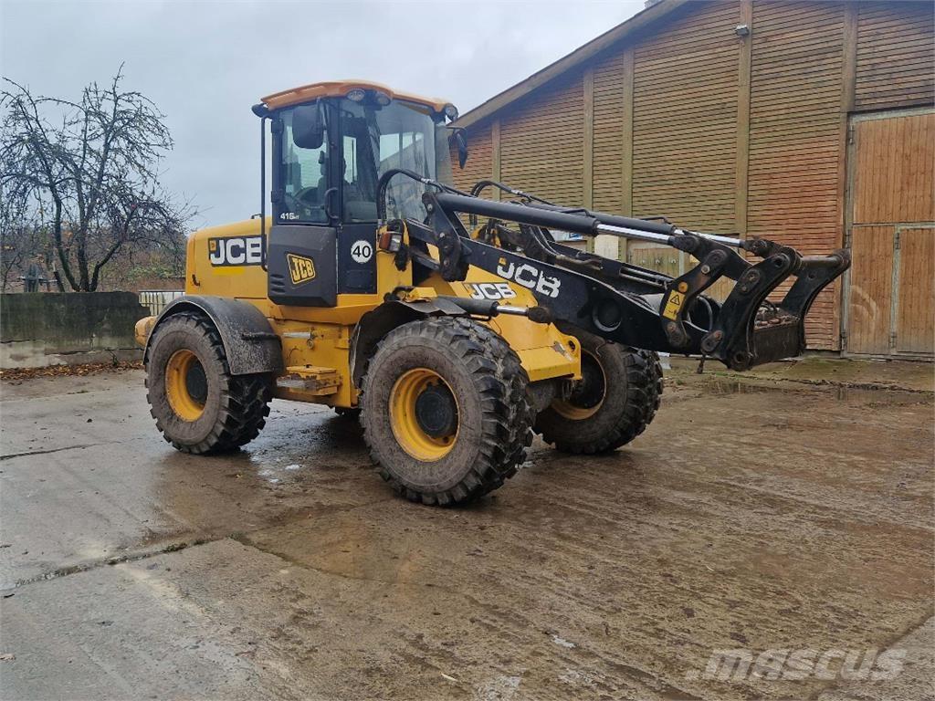 JCB 416 HT Wielladers