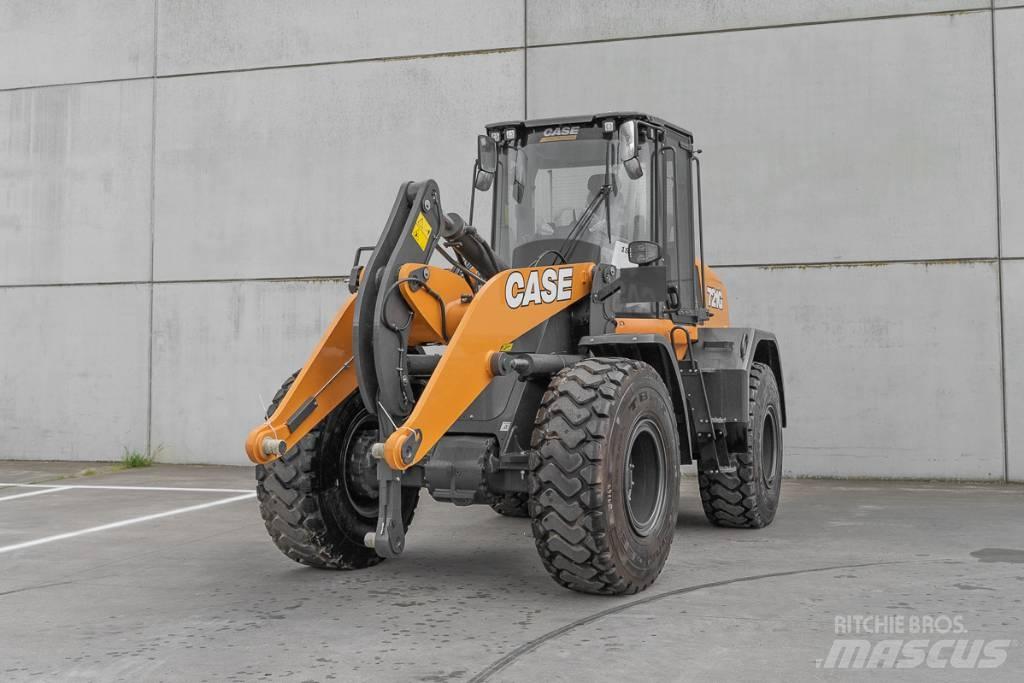 CASE 721 G Wielladers
