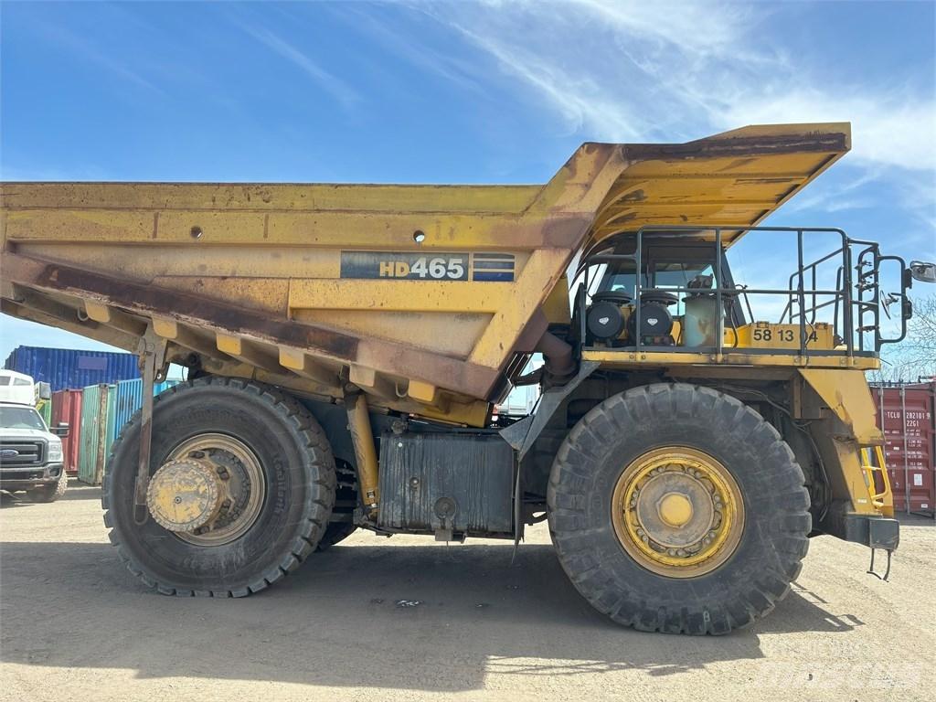 Komatsu HD465-7EO Mini Dumpers