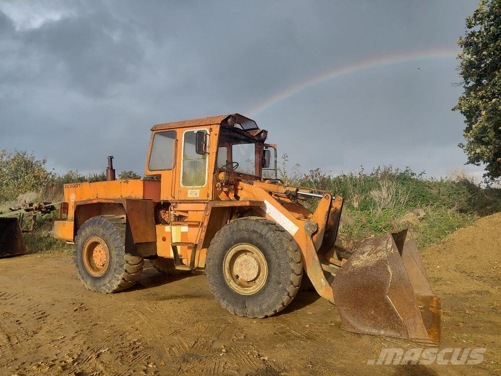 Zettelmeyer ZL 2001 Wielladers