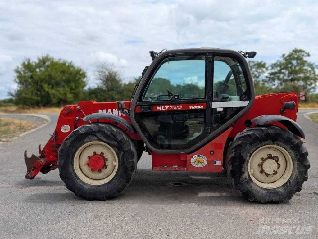 Manitou MLT 730 Verreikers