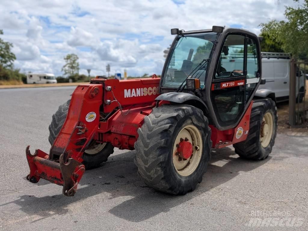 Manitou MLT 730 Verreikers