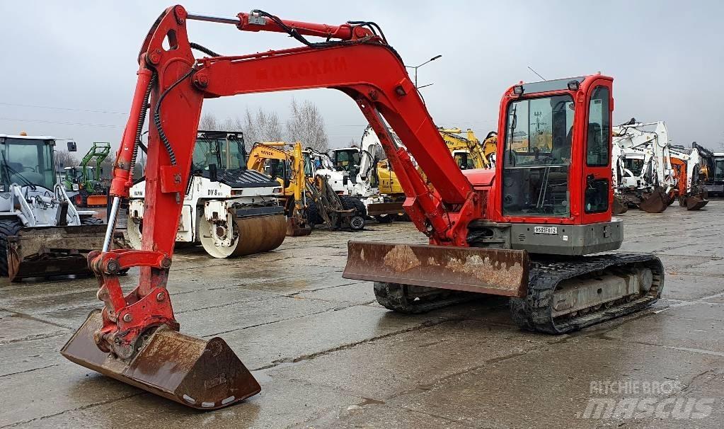 Volvo ECR 88 Midigraafmachines 7t - 12t