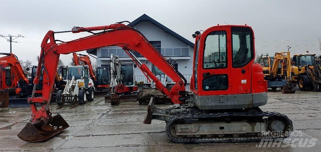 Volvo ECR 88 Midigraafmachines 7t - 12t
