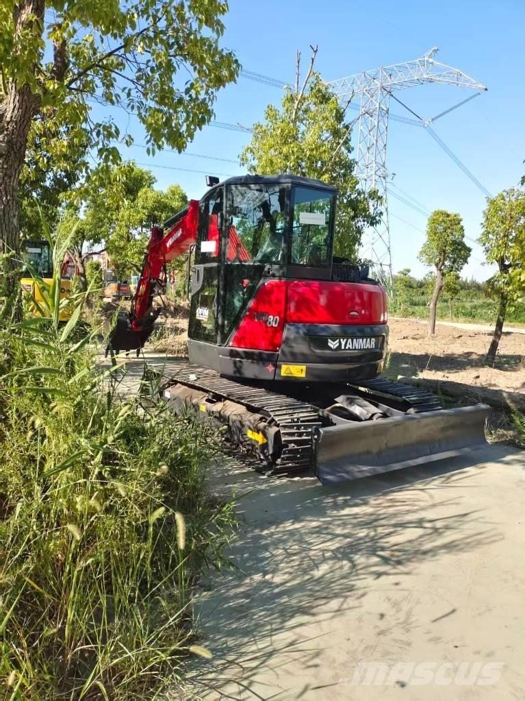 Yanmar Vio 80 Midigraafmachines 7t - 12t